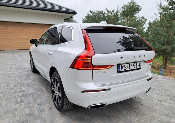 Volvo XC 60 cena 162000 przebieg: 51000, rok produkcji 2021 z Czersk małe 667